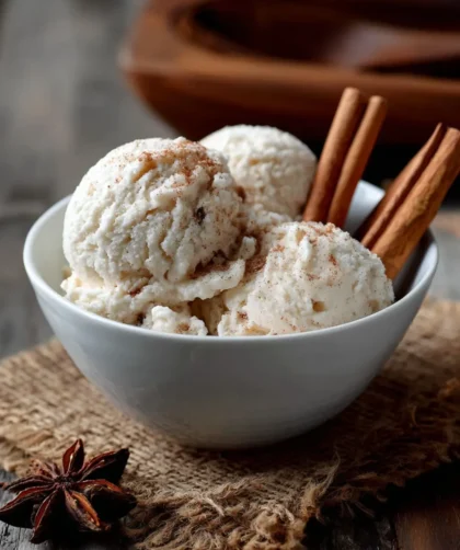 Pioneer Woman Cinnamon Ice Cream