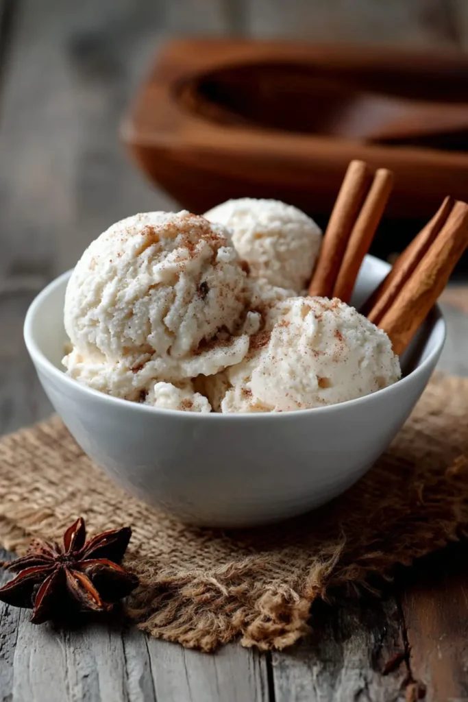 Pioneer Woman Cinnamon Ice Cream