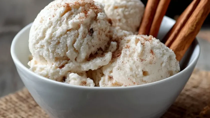 Pioneer Woman Cinnamon Ice Cream