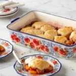 Pioneer Woman Peach Cobbler