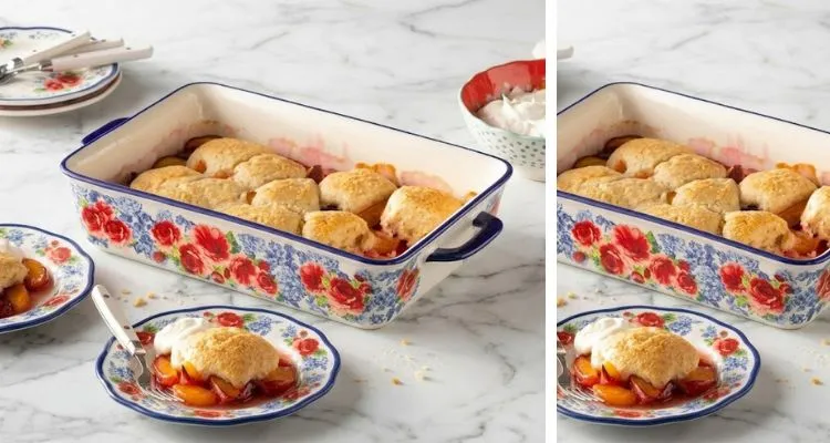 Pioneer Woman Peach Cobbler
