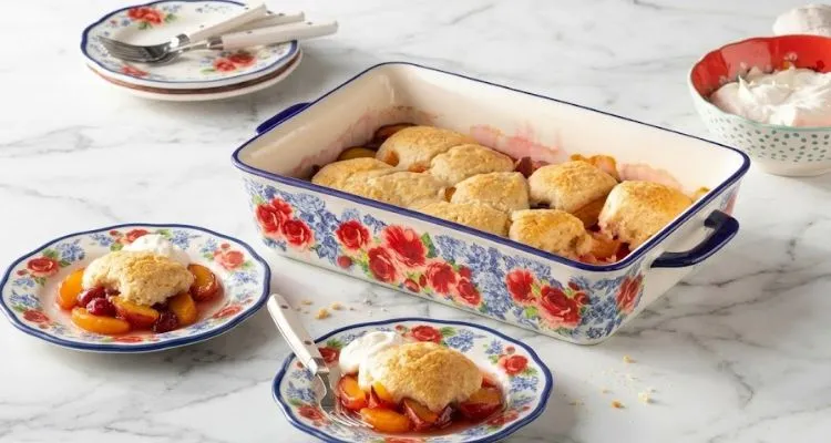 Pioneer Woman Peach Cobbler