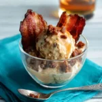 Pioneer Woman Whiskey-Maple Sundaes With Bacon