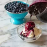 Pioneer Woman 2-Ingredient Blueberry Syrup