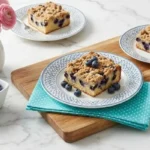 Pioneer Woman Blueberry Buckle