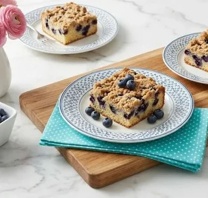 Pioneer Woman Blueberry Buckle
