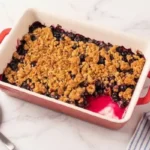 Pioneer Woman Easy Blueberry Crumble