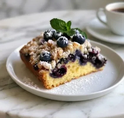 Pioneer Woman Blueberry Crumb Cake