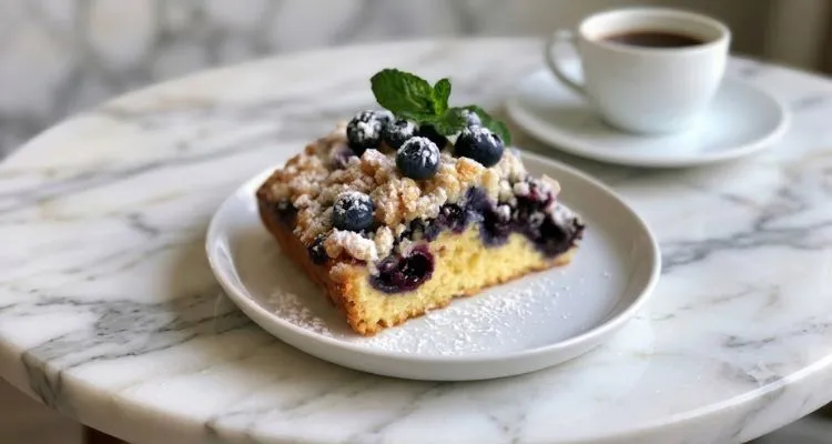 Pioneer Woman Blueberry Crumb Cake