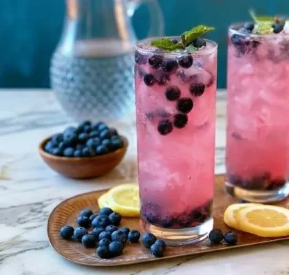 Pioneer Woman Blueberry Lemonade