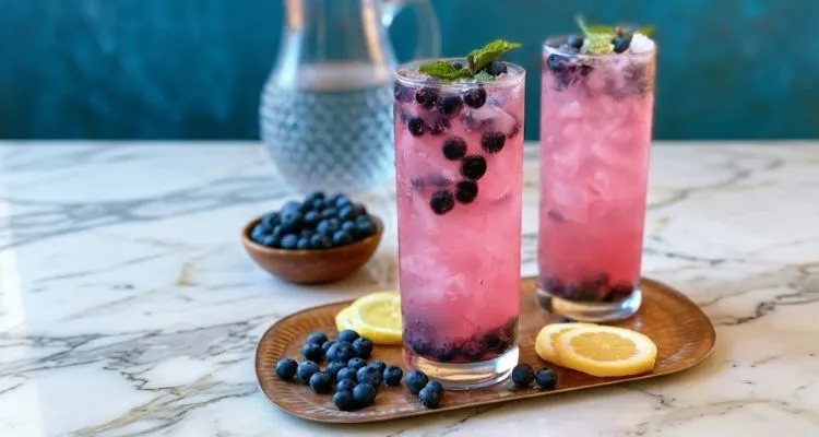 Pioneer Woman Blueberry Lemonade