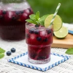 Pioneer Woman Blueberry Mojitos