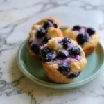 Pioneer Woman Blueberry Yogurt Muffins