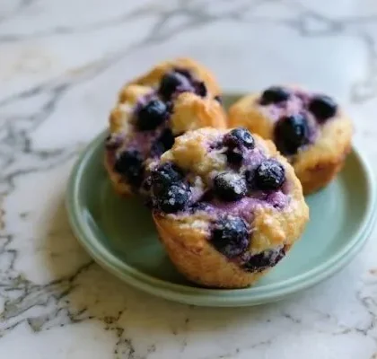 Pioneer Woman Blueberry Yogurt Muffins