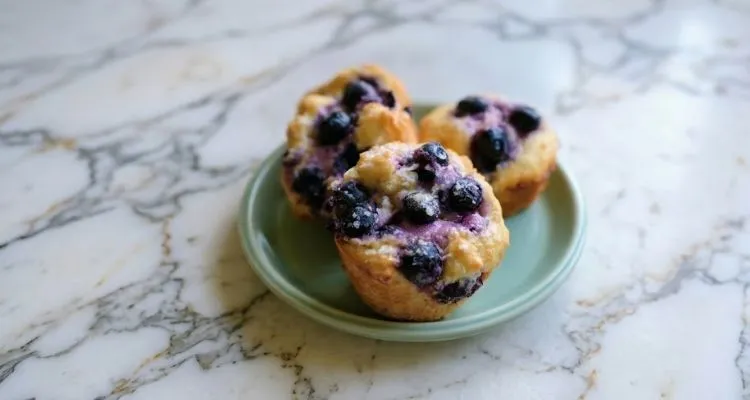 Pioneer Woman Blueberry Yogurt Muffins