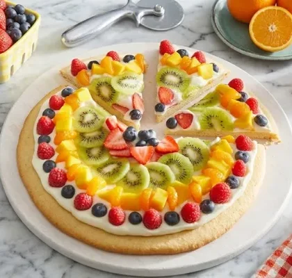 Pioneer Woman Fruit Pizza