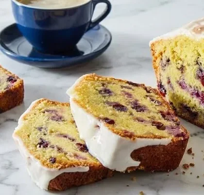 Pioneer Woman Lemon Blueberry Bread