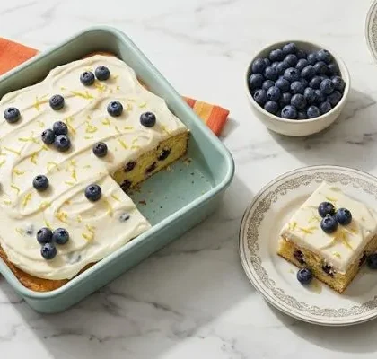 Pioneer Woman Lemon Blueberry Cake