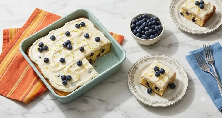Pioneer Woman Lemon Blueberry Cake