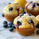 Pioneer Woman Lemon Blueberry Muffins