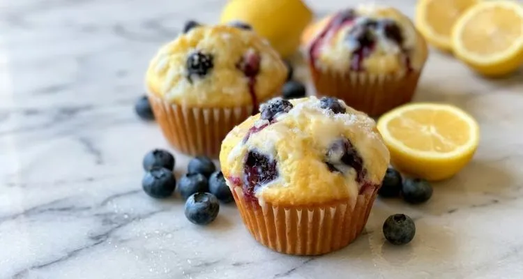 Pioneer Woman Lemon Blueberry Muffins
