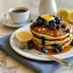 Pioneer Woman Lemon Blueberry Pancakes