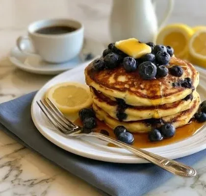 Pioneer Woman Lemon Blueberry Pancakes