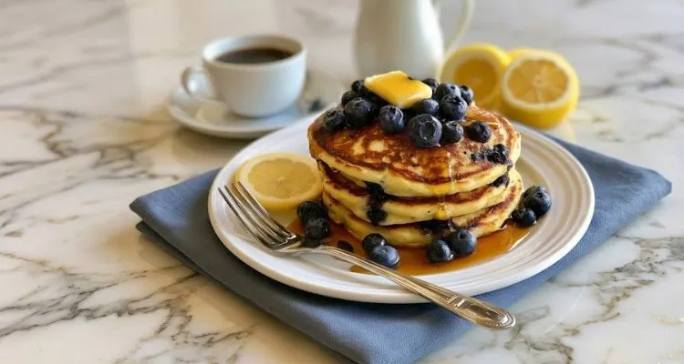 Pioneer Woman Lemon Blueberry Pancakes